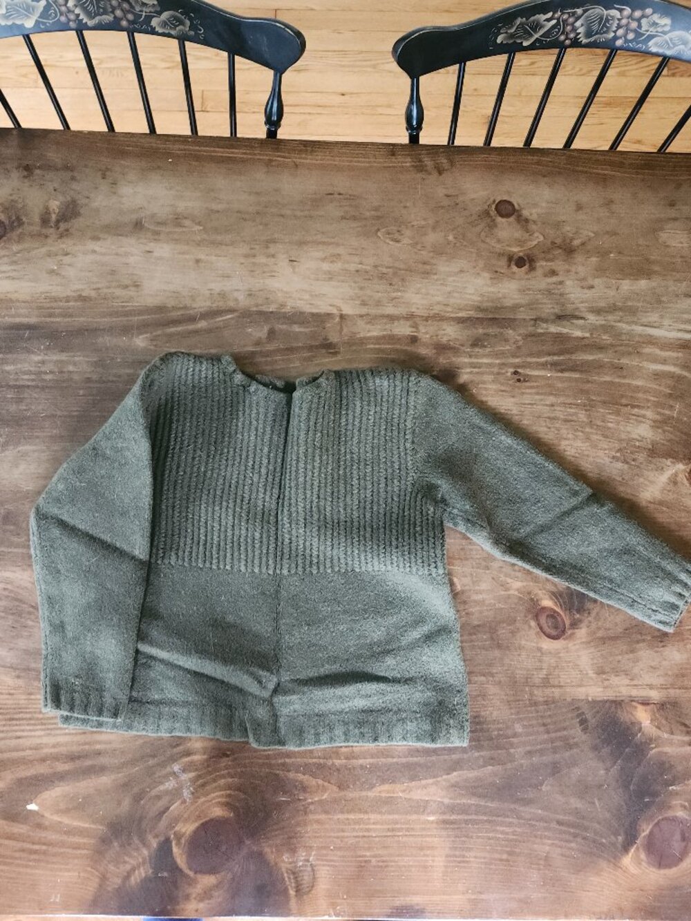 Vintage wool sweater